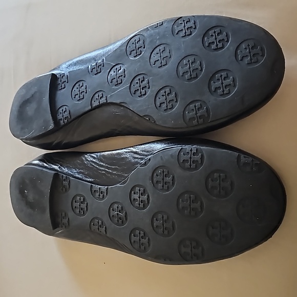 Tory Burch Black Flats - Picture 8 of 9